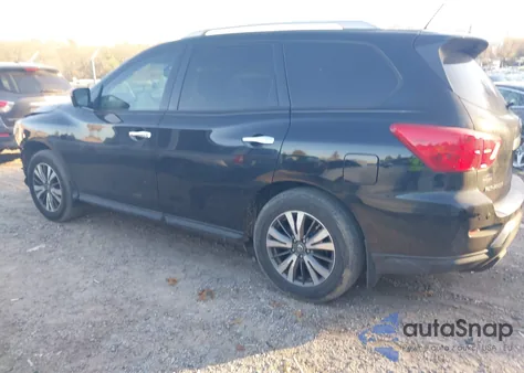 2017 Nissan Pathfinder Sl z USA, uszkodzony, nr VIN 5N1DR2MM5HC602852